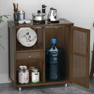 Household Small Tea Table Sofa Side Table Side Cabinet Tea Cabinet Modern Simple Mobile Small Tea Table Tea Table