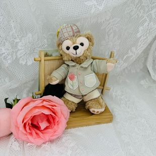 Весенний подарок для любителей клубники Duffy Star Delu Lina Belle Shirley Rose, милая кукла-подвеска