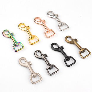 Zhenming zinc alloy leather goods luggage hardware accessories buckle pet leash dog buckle pull core buckle D buckle 4-piece set