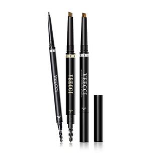 VEECCI/only rhombus eyebrow pencil female extremely fine rotating eyebrow pencil beginners novice thrush naturally not easy to decolorize