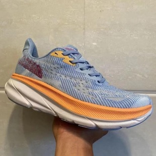 Clifton9 Running Shoes Four Seasons Clifton 9 Generation sneaker Outdoor Shock Absorption Wear-resistant Marathon for Men and Women