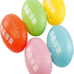 With fart floating bag with fart swimming bag adult life bag with fart ball rest bag double air bag outdoor swimming equipment