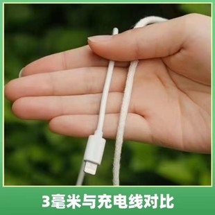 High quality cored cotton rope rope handmade DIY braided rope binding rope clothesline flagpole rope decorative rope craft rope
