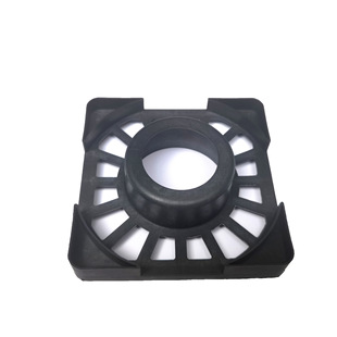3 inch 140 factory wholesale square sun glass packaging accessories advertising film paper tube core plastic plug baffle