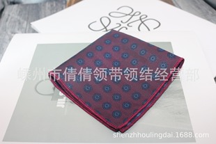 Suit Pocket Towel Men's Suit Handkerchief Pocket Small Square Decorative Polyester Breast Towel Pocket Towel Polyester in stock