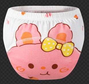 Baby's Toilet Training Pants Baby's Underwear Diaper-proof Bag for Men and Women Baby's Gauze Diaper Wet Washable Diaper Pants