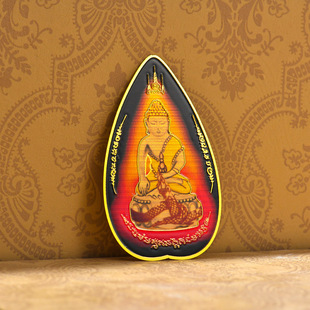 Thailand Buddha Card Golden Turtle Card Must Hit Face Buddha Card Three Dharma Runs Love Scripture Thailand Characteristic Rune