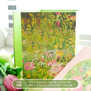 Find light luxury companion gift empty box bridesmaid gift box wedding creative butterfly companion gift box wholesale