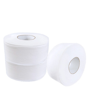Commercial large roll paper Hotel toilet paper restaurant household shopping mall large roll paper 12 rolls whole large box wholesale