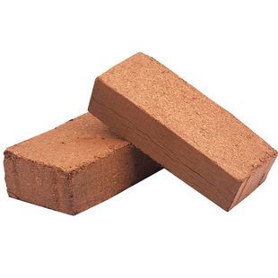 Coconut Brick Nutrient Soil Universal Coconut Soil Coconut Coarse Coconut Shell Planting Flowers Planting Vegetables Planting Soil Coconut Brick in Large Batch