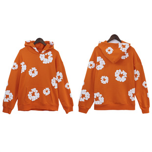 Amazon AliExpress Amazon Supply 2024 European and American Fashion Brand Foam Printing Loose Wei Yi Y2K Hip Hop Street