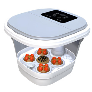 Folding Foot Tub Foot Bucket Bubble Surfing Home Massage Foot Washing Basin Heating Electric Constant Temperature Small Wholesale