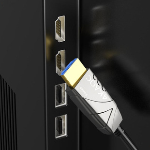 Волокно HDMI линия 4K60HZ инженерного уровня через стену через трубу проводки HDMI Аудио Видео Линия HD 2,0 Версия