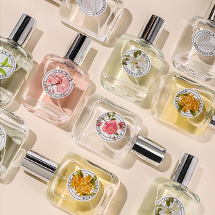 New Osmanthus Fragrance Women's Gardenia Fragrance Rose Green Tea Lasting Light Fragrance Student Wide Perfume Cross-border Hot Sale