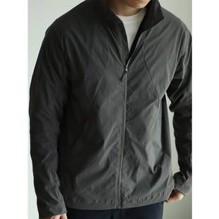 Casual Men's Jacket Thin Lightweight Spring and Summer New Style Vertical Collar Jacket Business Jacket for Men