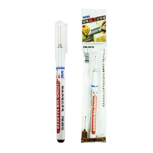 Long head marker pen woodworking pen deep mouth tile marker pen lengthening special oily marker pen bathroom installation pen