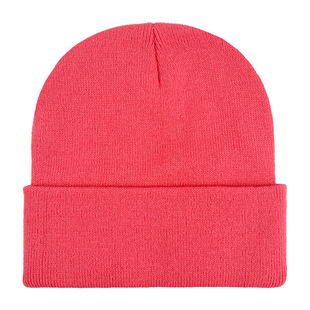 60 color solid color knitted hat custom outdoor ear protection warm cap men's wholesale acrylic light wool cap women