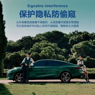 3m Separate Front Two-Door Car Film Front Glass Explosion-Proof Sun Protection and Heat Insulation Car Window Film Crystal 70 Solar Film