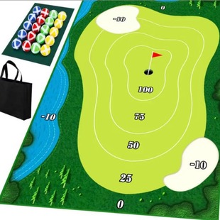 The Casual Golf Game Set Казуальные игры в гольф коврик для гольфа