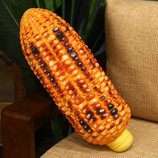 Simulation Fruit Corn Roasted Corn Pillow Plush Toy Doll Doll Decorative Grasping Machine Doll logo