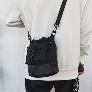 Crossbody Bag Men's Trendy Brand Mobile Phone Small Bag Casual Men's Portable Small Satchel Men's Shoulder Bag Women's Instagram Popular