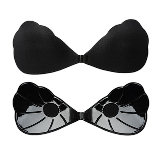 Thin wedding dress gathered silicone underwear breathable breast stickers to collect breast beauty invisible beauty back bra a generation of hair