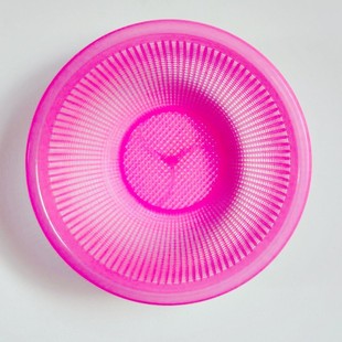 New Material 288 Thickened Rice Sieve Color Vegetable Fruit Rice Sieve Drain Basket Kitchen Thickened Fruit Sieve