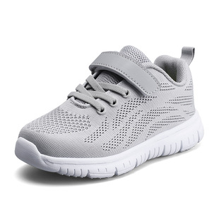 Cross-border Children's Shoes Spring and Autumn Children's Sneakers Boys' Breathable Mesh Face Comfortable Lightweight Running Shoes for Middle and Large Children and Girls
