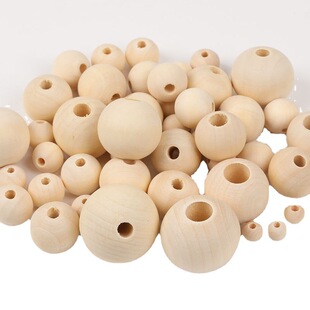 Wooden Balls, Round Wooden Beads, Hangers, Wooden Balls, Clothing Wooden Balls, Packaging Boxes, Wooden Beads, Various Colors and Sizes