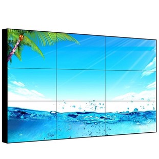 55-inch LCD splicing screen monitoring display live TV wall exhibition hall display large screen mall display