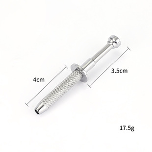 Stainless Steel Long and Short Four-claw Clip Non-slip Bare Diamond Grab Artifact Jewelry Equipment Piercing Jewelry Grab Tool