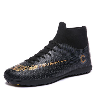Трансграничные шипы 14C Robassy High Gang Football Shoes Boots Мужские и женские шипы Детские шипы Студенческая спортивная тренировочная обувь