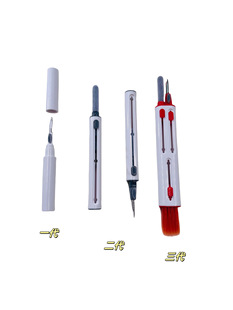 Cross border hot sale Bluetooth cleaning pen bluetooth headset cleaning pen dust removal tool headset hand