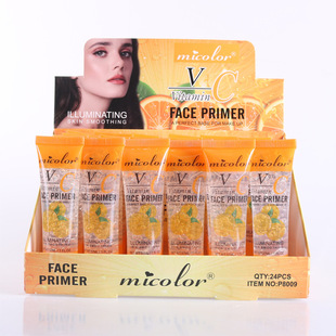 Micolor Cross-Border Popular Pre-Makeup Isolation Gel Moisturizing, Brightening Skin Tone, Long-Lasting Concealer