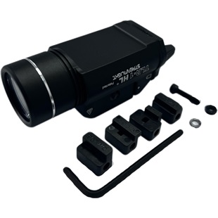 Трансграничный TLR-1V красный лазер под сильным светом висит фонарик светодиодный вспышка 600LM Glock направляющая универсальный