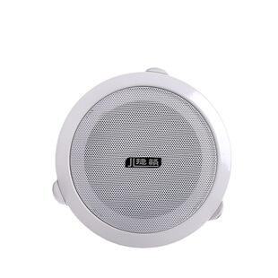 All-metal Ceiling Waterproof Speaker Full-range Campus Store Background Music Fire Broadcast Ceiling Speaker