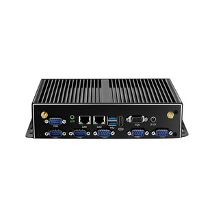 Smart Mini Industrial Control хост i7-5500u Double Gigabit Net Embedded Industrial Computer 6USB