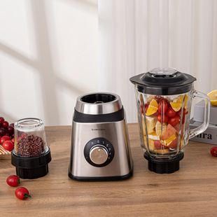 Foreign trade export Blender mixer wall breaking machine 2.0L cooking machine stainless steel cup 650W mechanical knob