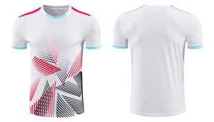 [Factory Store] Badminton Clothing suit Men's and Women's Quick-drying Jersey Breathable Table Tennis Volleyball Training Competition Team Clothing