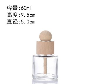100ml Ароматизированная бутылка ароматерапии Эфирное масло упаковочная 30ml Автомобильная бутылка ароматерапии Эфирное масло упаковочная бутылка для дома