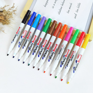 Water painting color floating pen children's magic water suspension pen erasable whiteboard pen floating pen stationery wholesale