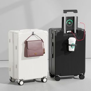 Luggage multi-functional new sturdy and durable trolley case password box student large capacity suitcase universal wheel men