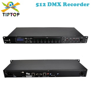 No night light 512 road stage light light signal recorder player DMX512 LCD screen