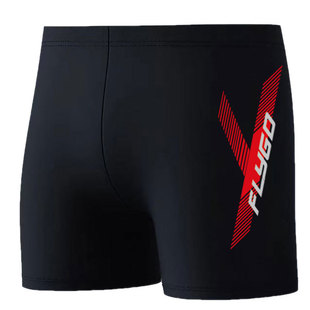 Factory wholesale men's swimming trunks plain printed Y-letter swimming trunks fashion flat plus size quick-drying comfortable swimming trunks