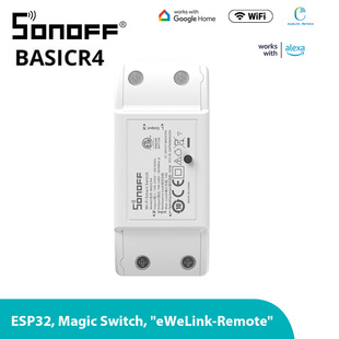 Sonoff Basic R2 смарт-переключатель модификация Детали беспроводной пульт дистанционного управления Переключатель Wi-Fi Alexa Голосовое управление