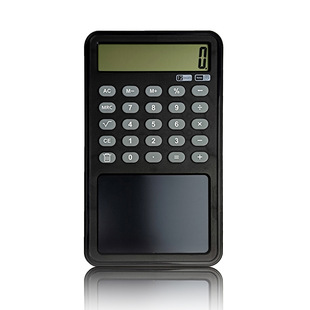LCD multi-function computer science handheld portable portable dry battery button office writing board integrated