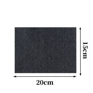 Denim Self-adhesive Patch Patch for Elbow Denim Patch for Knee Patch Patch for Cuttable Clothing Hole Repair Subsidy Patch