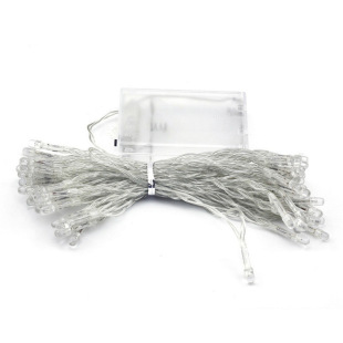 Factory direct supply LED copper light battery box lights string wedding Christmas and other holiday decorative lights