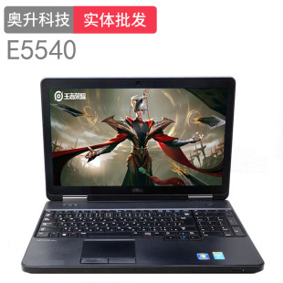 Экспорт через границу E5440 оптом 4 поколения ультратонкий ноутбук 14 дюймов i7 портативный Used laptops