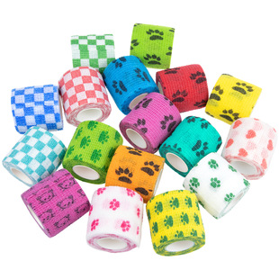 Non-Woven Self-Adhesive Bandage Finger Guard Wrist Guard Ankle Guard Sports Bandage Custom Self Adhesive Bandage